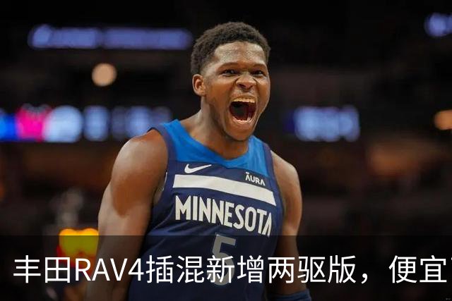 丰田RAV4插混新增两驱版，便宜了却只卖澳洲