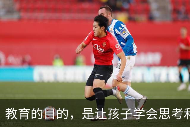 教育的目的，是让孩子学会思考和解决问题